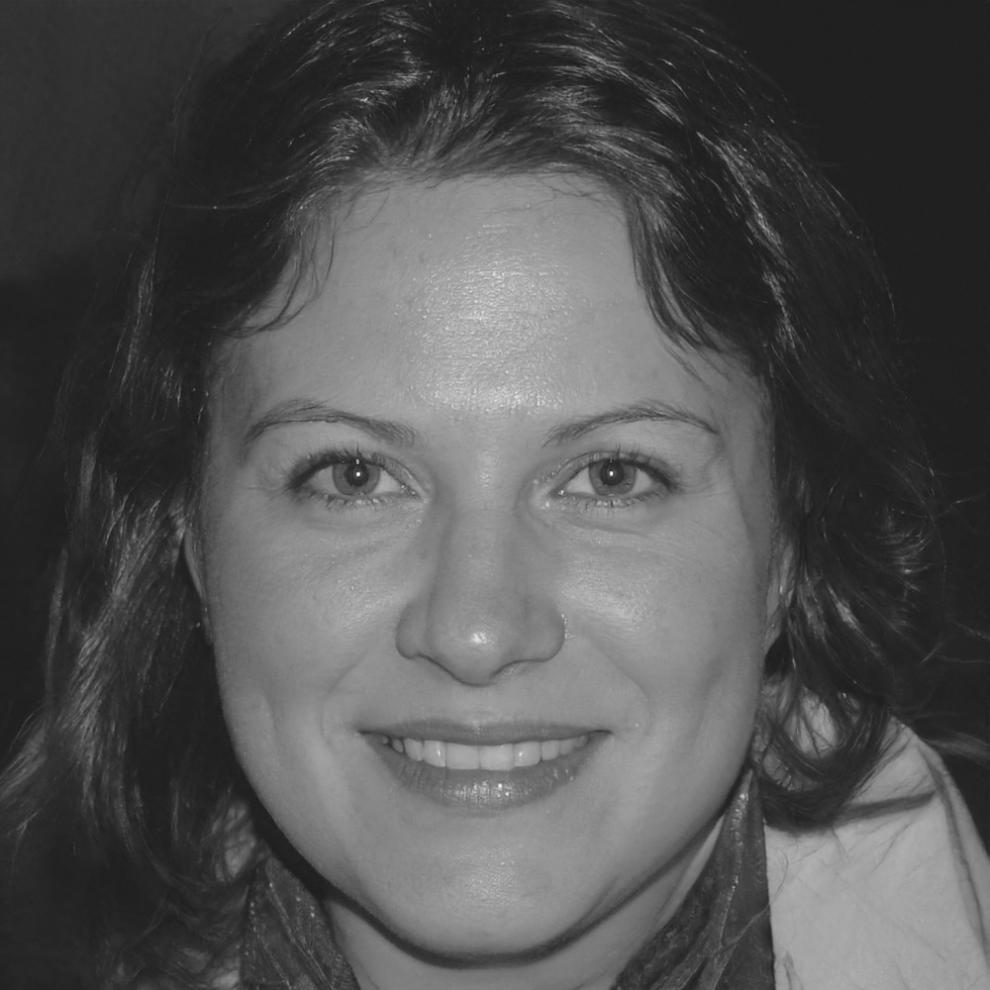 Ritratto di Lavinia Trevisani, docente di narrativa speculativa